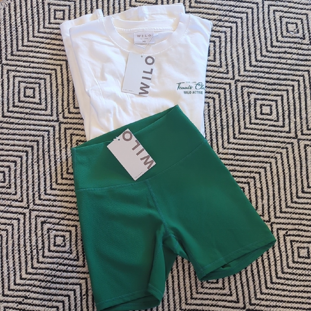 Wilo The Label Australia Short/Top Set